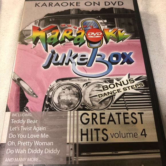 Lady call Karaoke on DVD , 4 , Volumes 3,4,6,7 - Picture 6 of 10